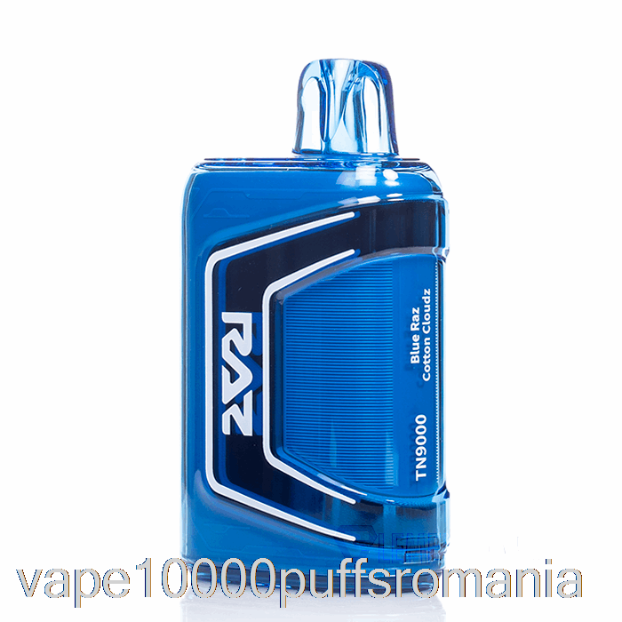 Vape Romania Raz Tn9000 De Unica Folosinta Blue Razz Cotton Clouds